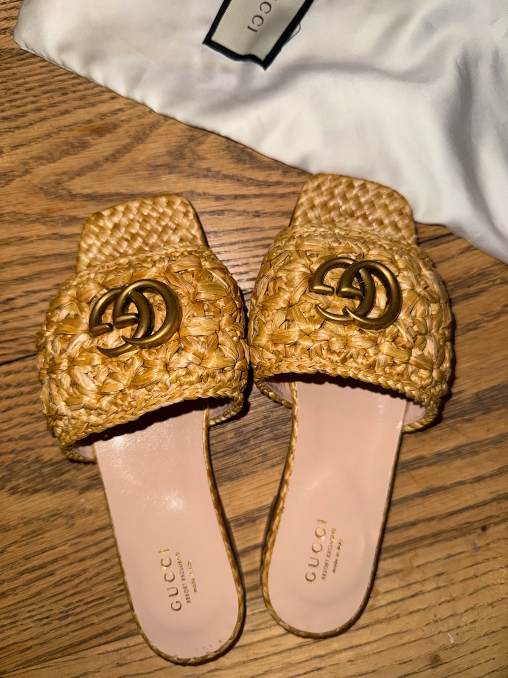 NWT Gucci sandals size  4 / IT 34 - Picture 6 of 9
